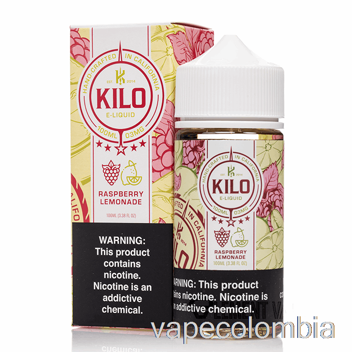 Vape Kit Completo Limonada De Frambuesa - Kilo Revival - 100ml 0mg